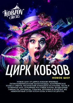 Цирк Кобзов. Каменское
